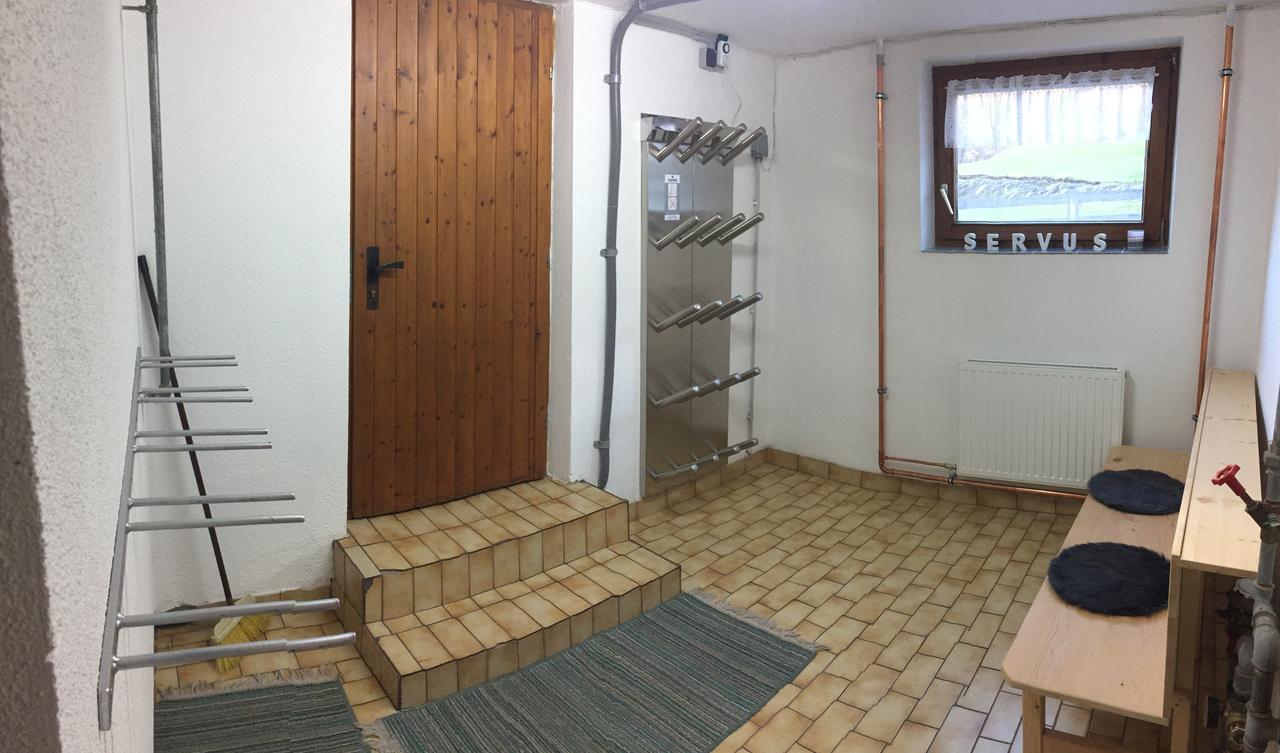 Ferienwohnung Kindl Manuela Нойщифт им Щубайтал Екстериор снимка
